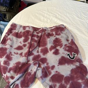 Men’s xl True Religion sweatpants
